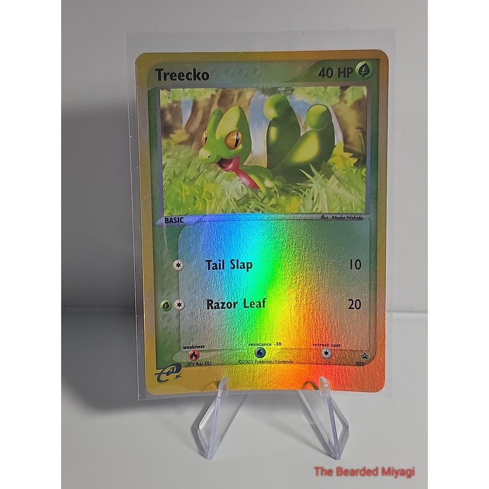 Treecko Nintendo Promos